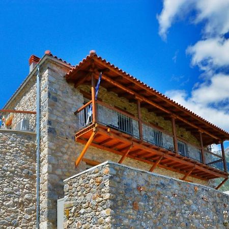 Hotel Arxontiko Taygeti Mistrá Exterior foto