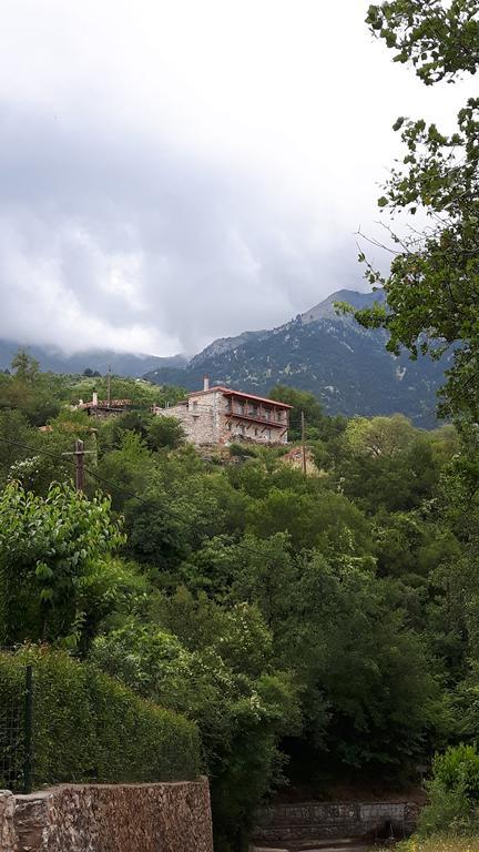 Hotel Arxontiko Taygeti Mistrá Exterior foto
