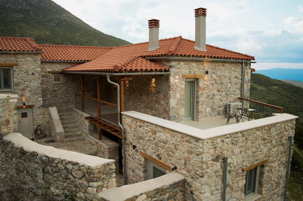 Hotel Arxontiko Taygeti Mistrá Exterior foto