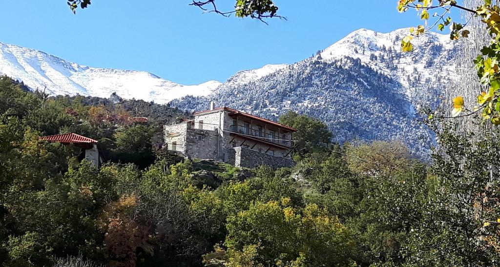 Hotel Arxontiko Taygeti Mistrá Exterior foto