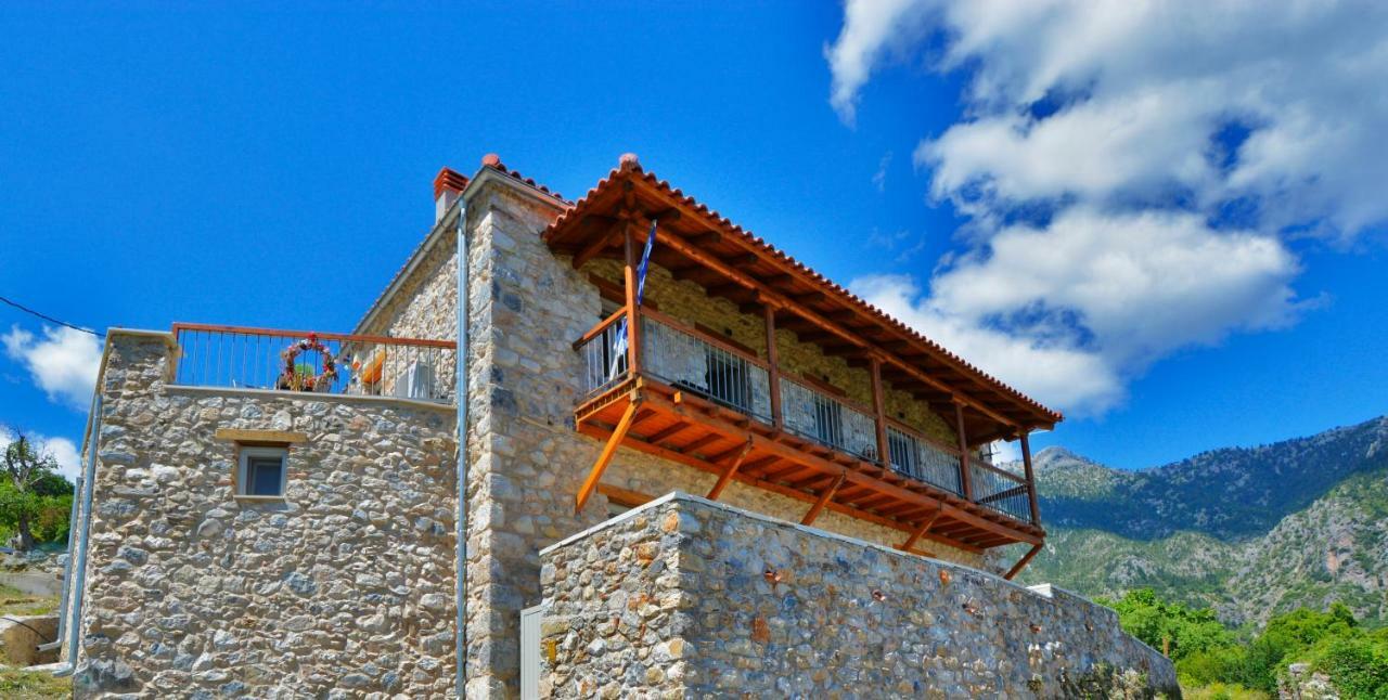 Hotel Arxontiko Taygeti Mistrá Exterior foto